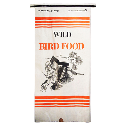 Colonial Bag Company 50 lbs Wild Bird Seed Bag - Bag Only