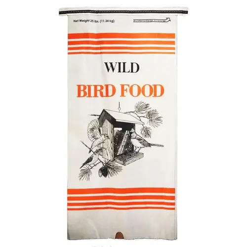 Bird Seed - Premium Wild Bird Blend 25-lbs