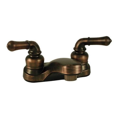 Empire Faucets U-YOB77OB-E 4"NON-METALLIC LAV FAUCET U-YOB77OB-E OIL RUB BRNZE 2HDL