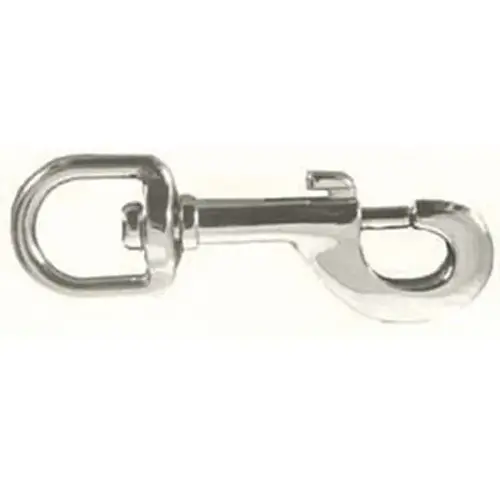 Aime Imports 10151DC Bolt Snap 3.5" with 1.5" Round Eye - Die Cast Zinc 225Z