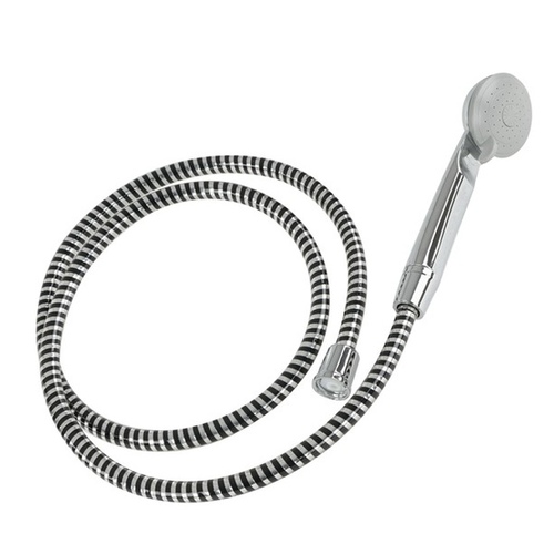 Empire Faucets CRD-U-APS60C 60 inch Handheld Shower Hose Kit - Chrome with Bracket