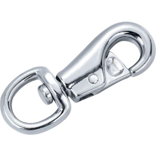 Bull Snap 5.25" with 1" Round Eye - Zinc Plated Iron 333