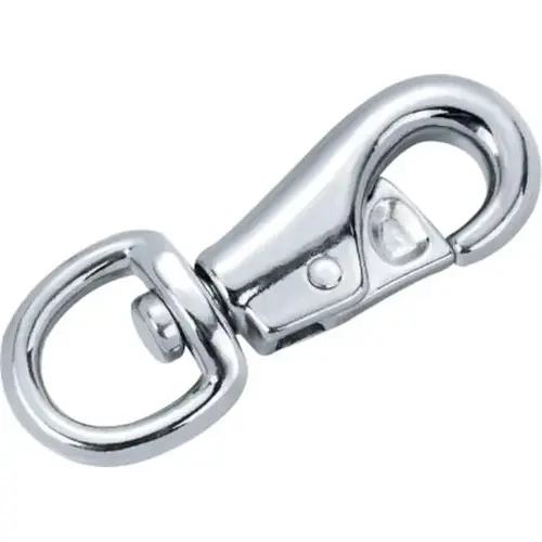 Aime Imports 10133MI Bull Snap 5.25" with 1" Round Eye - Zinc Plated Iron 333