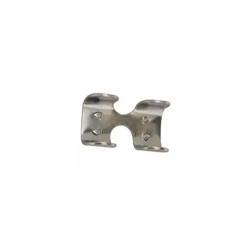 Aime Imports 1001225ZP Rope Clamp 5/8" x 1-1/2" Zinc Plated Steel