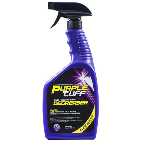 The American PTD1232 Purple Tuff Cleaner and Degreaser - 32 oz.