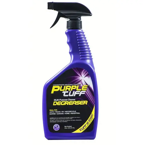 The American PTD1232 Purple Tuff Cleaner and Degreaser - 32 oz.