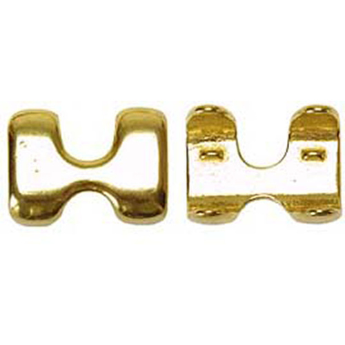 Rope Clamp 7/8" - Brass Plated Iron