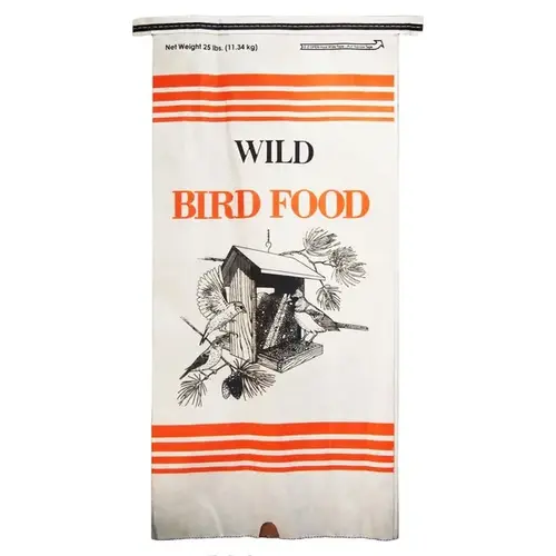 Colonial Bag Company 25 lbs Wild Bird Seed Bag - Bag Only