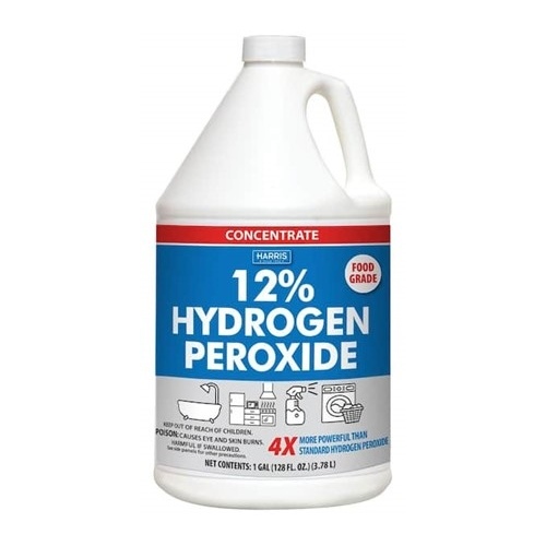 PF Harris HP12-128 HYDROGEN PEROXIDE CONCENTRATE HP12-128 GALLON 12%