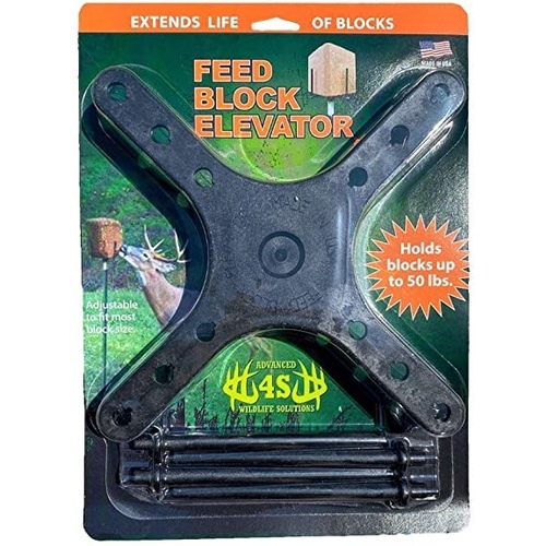 Advanced 4S Wildlife Solutions C50202 Feed Block Elevator