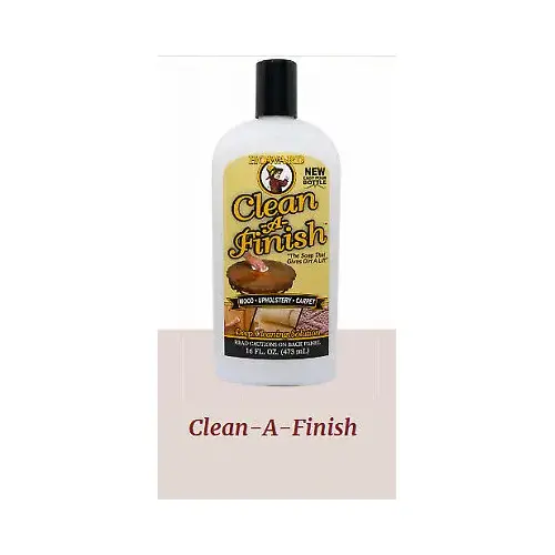 HOWARD'S PRODUCTS INC CF0016 Clean-A-Finish Wood, Upholstery & Carpet Soap, 16 oz.