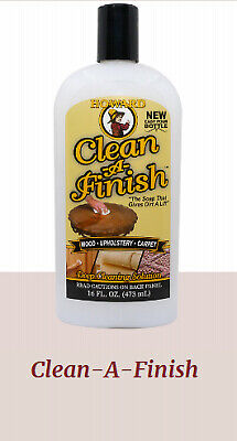 HOWARD'S PRODUCTS INC CF0016 Clean-A-Finish Wood, Upholstery & Carpet Soap, 16 oz.