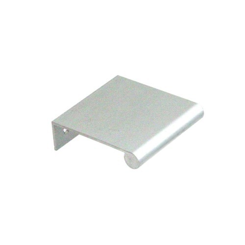 Aluminum pull Satin Clear Anodized