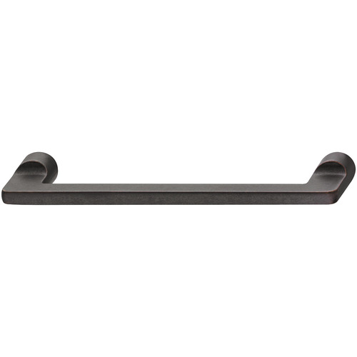 Handle, Zinc 160 176 x 32 mm Studio Collection, Oil-rubbed bronze, 160 mm CTC Bronze colored, rubbed, used look