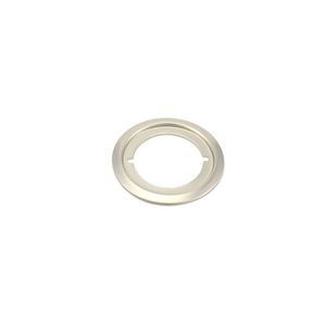 Trim Ring for 2-1/8" Door Lifetime Satin Nickel Finish
