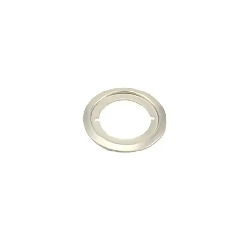 Trim Ring for 2-1/8" Door Lifetime Satin Nickel Finish Pair