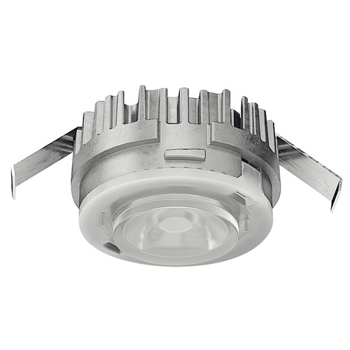 Recess/surface mounted lights, Monochrome, Hafele Loox5 LED 2090, aluminum, 12 V 83 lm/W 100 lm Drill hole : 26 mm (1"), Cool white 5000 K