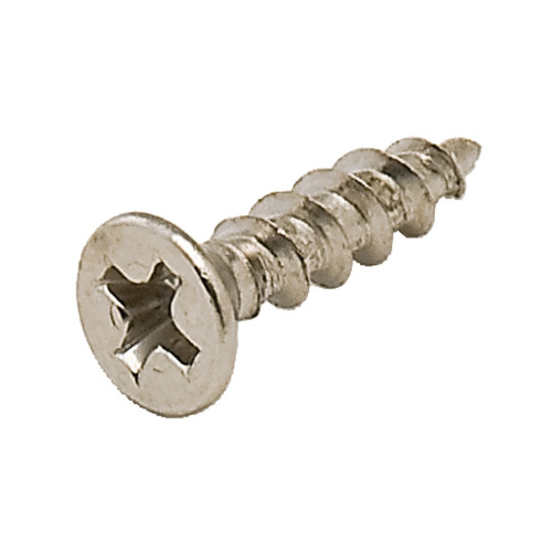 Screws, for Magnetic Catch Nickel matt Nickel plated