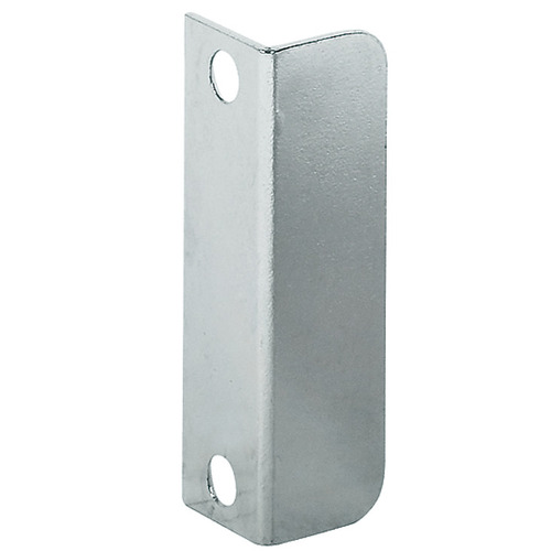 Strike Plate, Angled, 12 mm Nickel Nickel plated