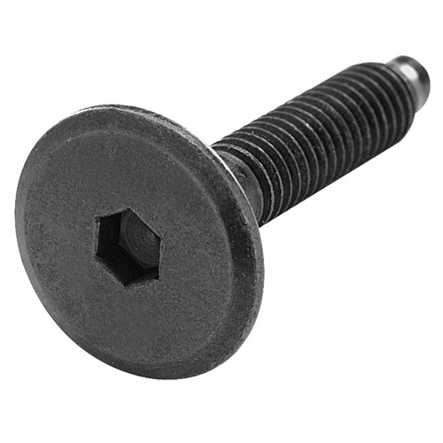 Joint Connector Bolt, 1/4-20, Type JCB-B 40 mm 30 mm Black oxide, 40 mm, thread length 30 mm black, Burnished