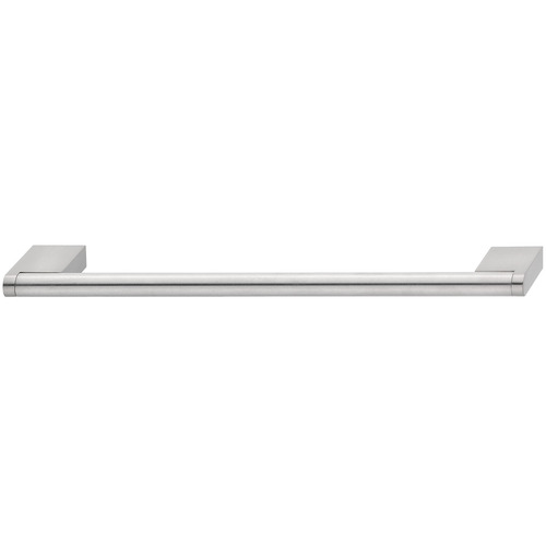 Handle, Stainless Steel, Stainless Steel & Zinc 896 916 x 38 mm diameter 10 mm, zinc alloy base, 896 mm CTC matt, Base: matt