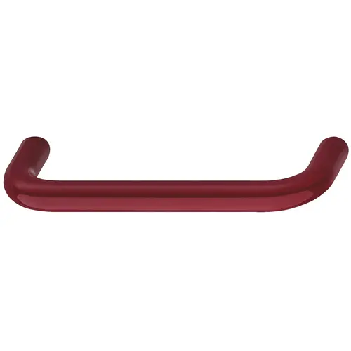 Handle, Polyamide 64 74 x 32 mm HEWI, Dim. A: 74 mm, dim. B: 32 mm, dim. C: 64 mm, glossy ruby red Ruby red, glossy