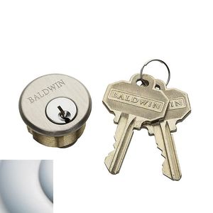 1" Mortise Cylinder for G Series Satin Chrome Finish