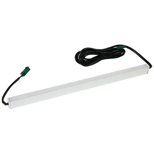 Surface Mounted Light Bars, With Inline Switch, 24 V 45" 129 10.5 W Profile 2103 with Loox LED 3045, 45" Length; 3000K warm white