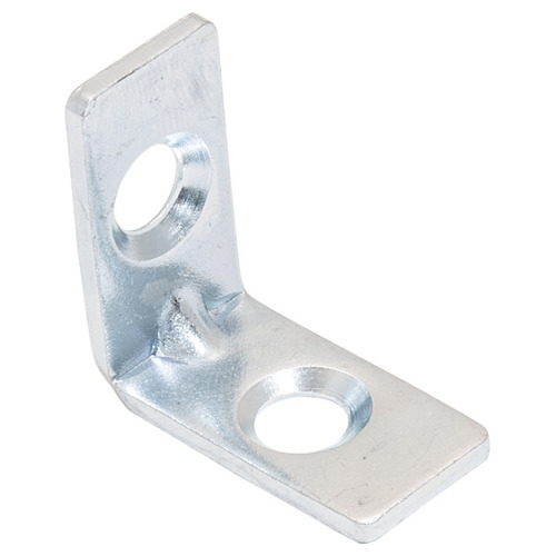 Angle Bracket, Steel, for Plastic Brackets 1/2 x 1 x 1"