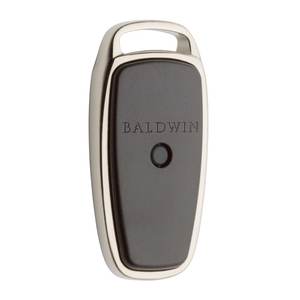 BALD EVOLVED ELECTRONIC FOB, Lifetime PVD Satin Nickel