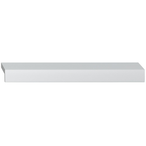 Handle, L-Profile, Aluminum 96 136 x 25 mm Westin Collection, Matt finish, 96 mm CTC Silver colored