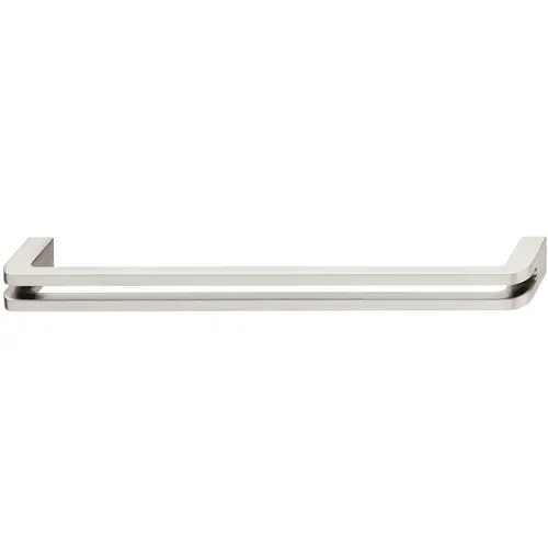 Handle, Zinc 160 170 x 28 mm Studio Collection, Brushed nickel, 160 mm CTC Nickel plated, brushed