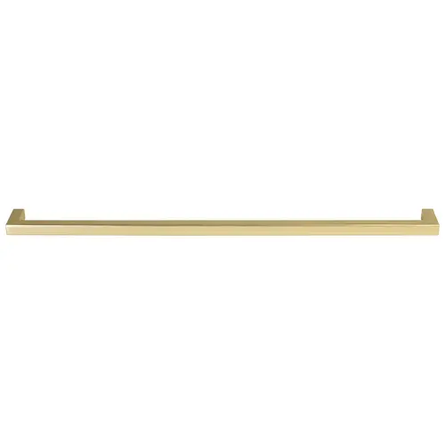 Handle, Zinc 320 329 x 28 mm Vogue Collection, Brushed brass, 320 mm CTC Brass colored, brushed