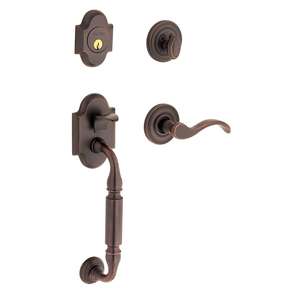 Canterbury Sectional Tubular Left Hand Full Dummy Handleset Venetian Bronze Finish