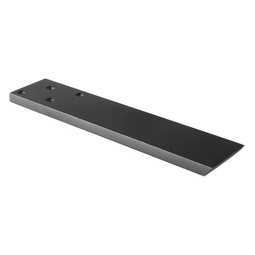 Standard Bracket, Centerline Countertop Support 381 mm Length: 381 mm (15"), Black