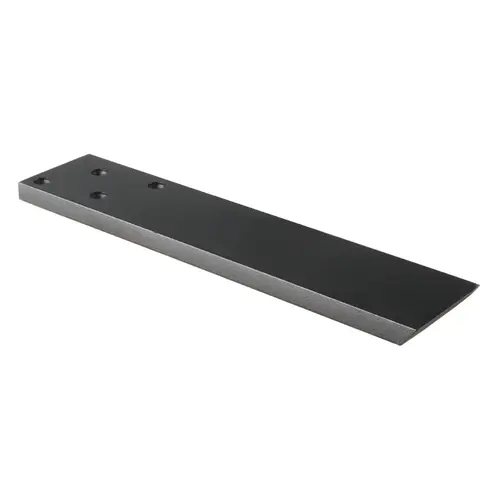 Standard Bracket, Centerline Countertop Support 228 mm Length: 228 mm (9"), Black