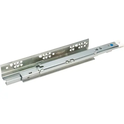 Accuride C3135 Undermount Slide, Easy Close, Commerical Grade C3135-22 ECP P pack 22" extension, P-Pack Bright electro zinc Pair