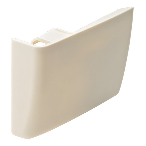 Cover Cap, For cabinet hanger for wall unit 13 3/4 - 19 3/4" (35 1/16" - 47 5/8") 890 - 1210 mm Right Visible inside the cabinet, Tan, right hand Brown beige, RAL 1011