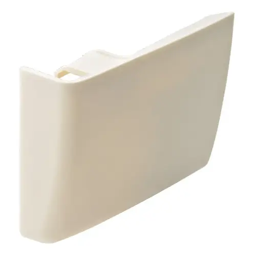 Cover Cap, For cabinet hanger for wall unit Max: 94 1/2" (21 1/4" - 26") 540 - 660 mm Left Visible inside the cabinet, Almond, left hand pearl white, RAL 1013