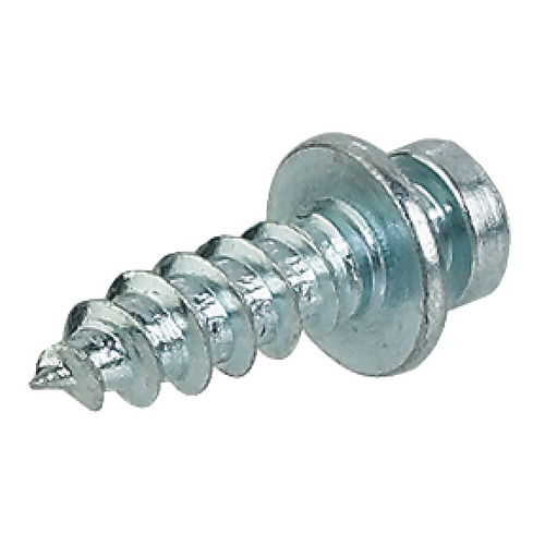 Modular Screw, with Wood Screw Thread 5 mm 16 mm 16 mm Steel, Hole diameter 5, length 16 mm Zinc plated