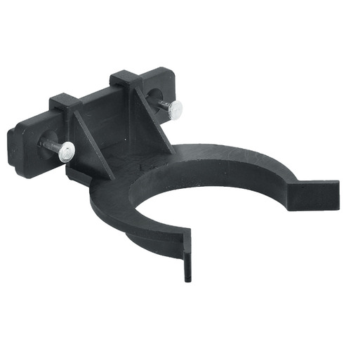 Plinth Panel Clip, for diameter 78 mm Adjustment Foot/Tube For rectangular glide, for knocking in Black