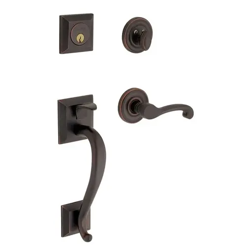 Estate Madison Tubular Handleset Oil Rubbed Bronze