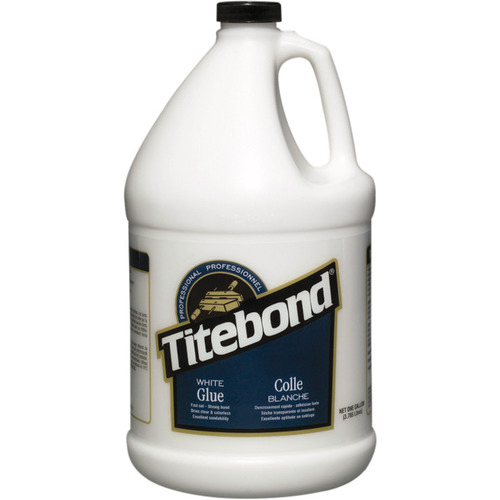 Titebond, White Wood Glue 1 gallon White