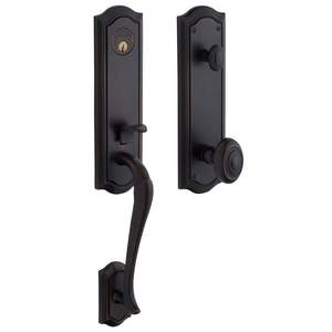BALD BETHPAGE HANDLE X 5077 KNOB X F-D, Oil Rubbed Bronze