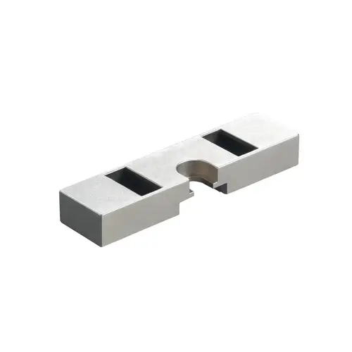 Mounting Plate Adapter, for Smoveholder DARXP9 Salice, DARXP9, for BAR zinc inset hinges Zinc plated