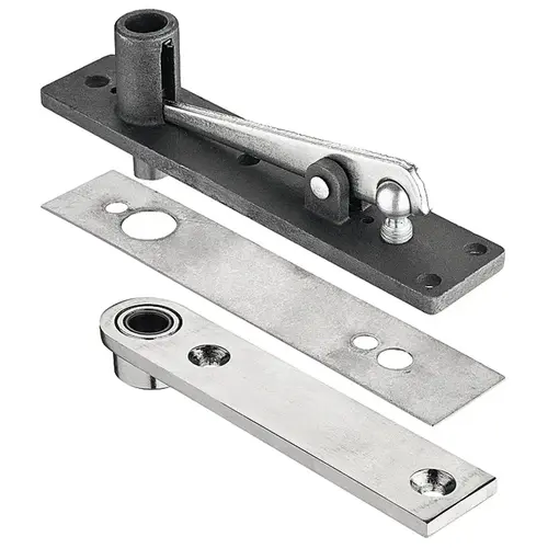 Door Hinge, Center Hung, Top Pivot 612 (US10) bronze, satin