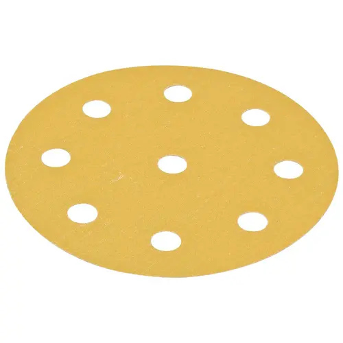 Abrasive Paper Disc, 6" Aluminum Oxide, Hook-N-Loop, 9 Holes P320 P320