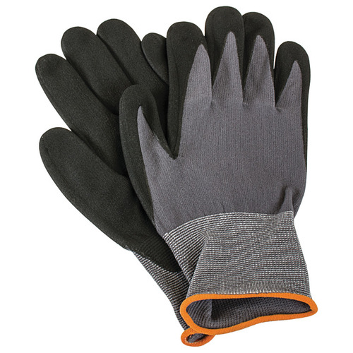 Stealth Glove, Black Nitrile Coated, Nylon/Spandex Blend S Small Pair