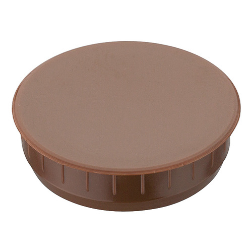 Hafele 340.41.104 Trim Cap, for diameter 35 mm Hinge Cup Hole Accuride 1319, Brown Sepia brown, RAL 8014