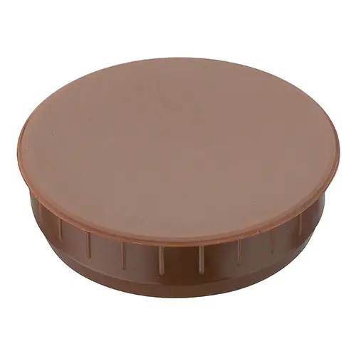 Trim Cap, for diameter 35 mm Hinge Cup Hole Accuride 1319, Brown Sepia brown, RAL 8014